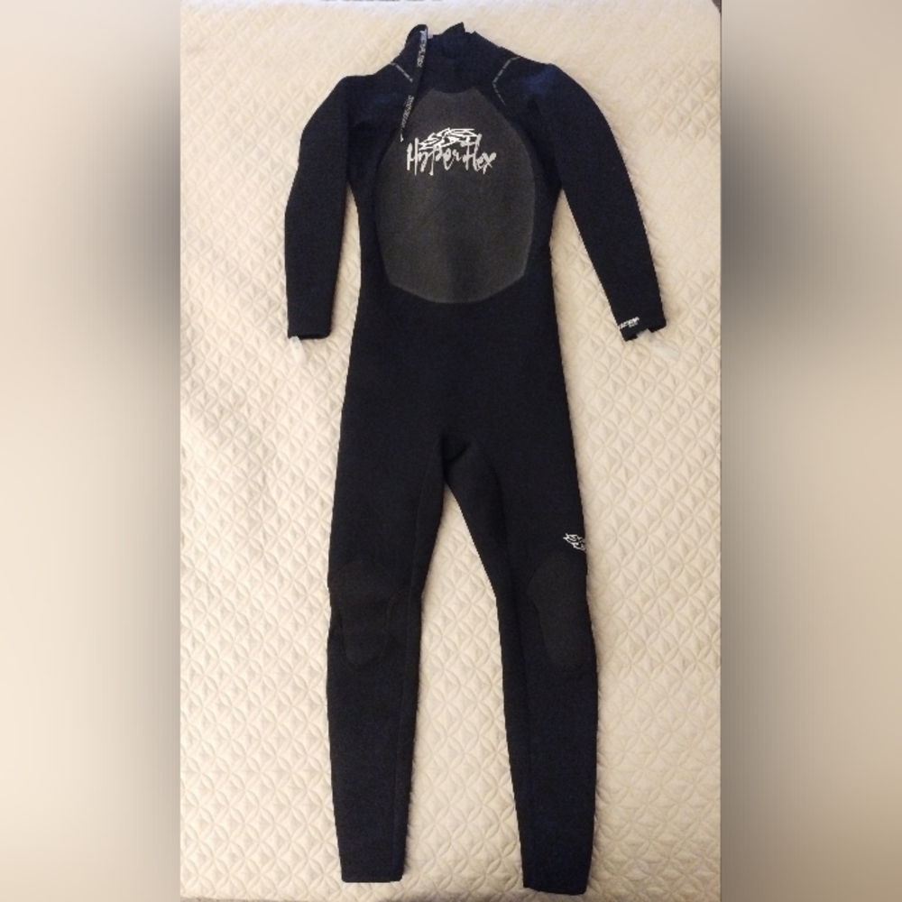 Hyperflex Wetsuit Access 3/2 Back-Zip Unisex Size Small EUC